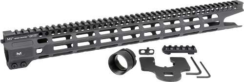 Midwest Industries Combat Rail Modular 20.45 inch M-LOK Free Float Handguard Accessory
