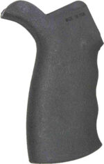 J&E TEXTURED RUBBERED PISTOL - GRIP W/STORAGE BLACK
