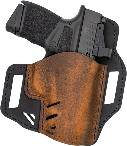 VersaCarry Roughrider OWB Right Hand Optics Compatible 1911 Brown Holster