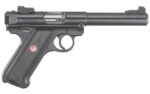 RUGER MRK IV TRGT 22LR 5.5" 10RD BL