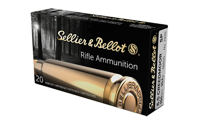 Sellier & Bellot 6.5 Creedmoor 156 Grain Soft Point Ammunition