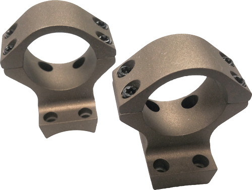 Talley Medium 1 Inch Browning X-Bolt Smoked Bronze Scope Ring Accessory