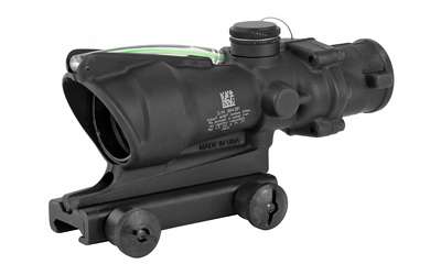 Trijicon ACOG 4X32 223 Remington Green Horseshoe Rifle Scope
