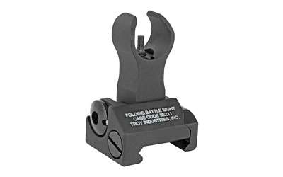 Troy Industries BattleSight Folding Front Backup Sight Black Accessory