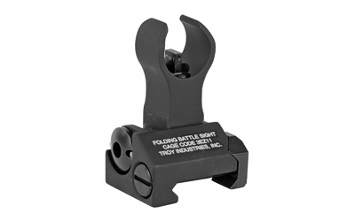 Troy Industries BattleSight Folding Front Tritium Black Sight