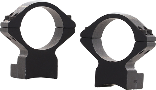 Weatherby Vanguard Integrated Medium 1 Inch Matte Scope Mount