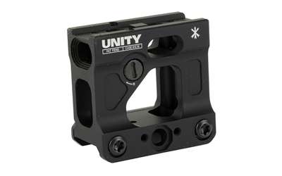 Unity Tactical Fast Micro Black Picatinny Rail Mount Accessory