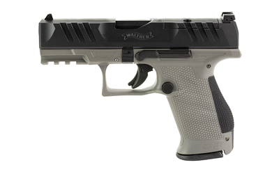 Walther PDP Compact 9mm 4 Inch 15 Round Gray Optic Ready Pistol