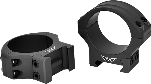 Warne Maxima Horizontal Picatinny 34mm Low Matte Scope Ring Accessory