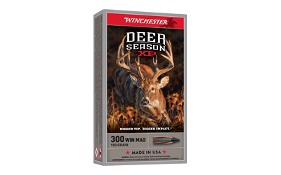 Winchester Deer Season XP 300 Winchester Magnum 150 Grain Polymer Tip Ammunition