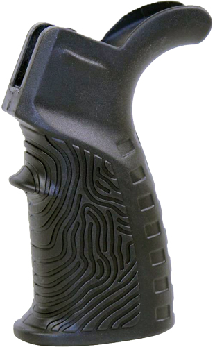 GUNTEC AR15 T37 PISTOL GRIP - RUBBER OVERMOLD BLACK 1 GUNTEC AR15 T37 PISTOL GRIP - RUBBER OVERMOLD BLACK