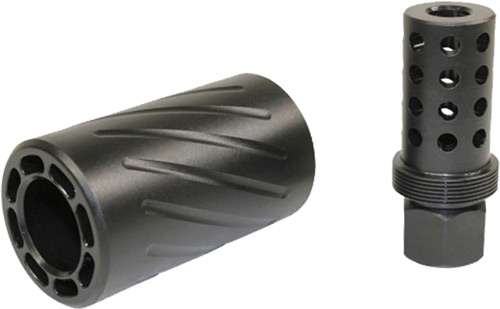 Guntec AR15 5.56 NATO Muzzle Brake Quick Detach Blast Shield Accessory