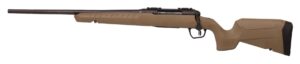 Savage Arms Axis II Compact 243 Winchester Black Flat Dark Earth Left Hand Rifle