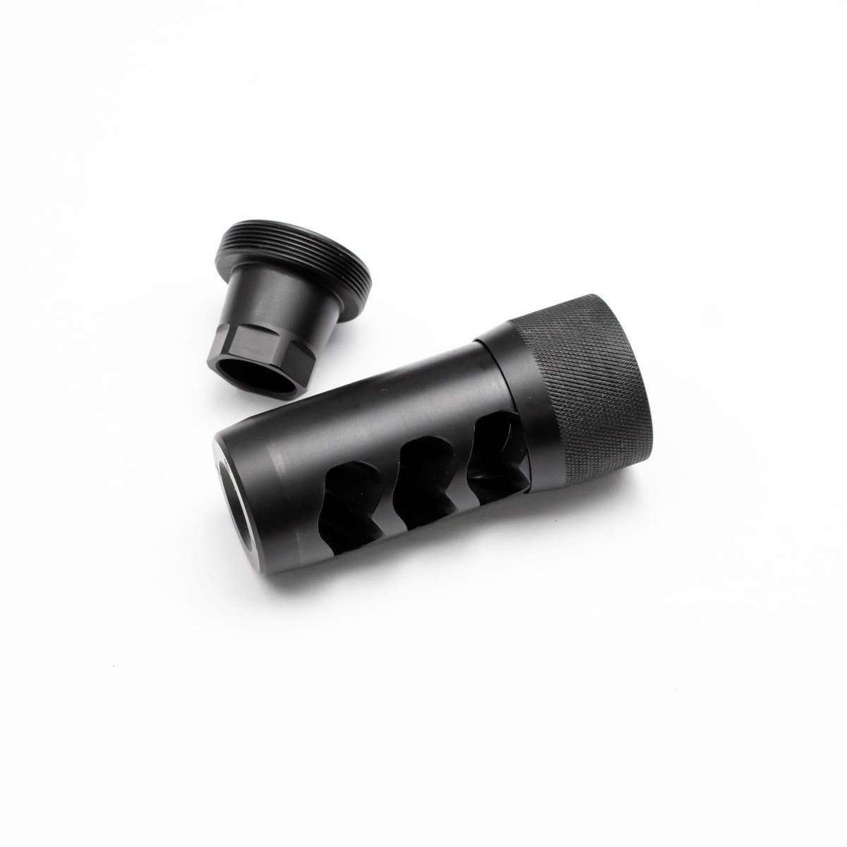 Area 419 Hellfire Self Timing Muzzle Brake 7mm 30 Caliber Black Nitride Accessory 1 Area 419 Hellfire Self Timing Muzzle Brake 7mm 30 Caliber Black Nitride Accessory