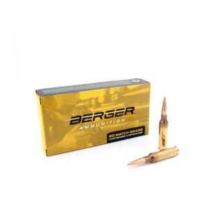Berger 6.5 Creedmoor 144 Grain Target Rifle Ammunition