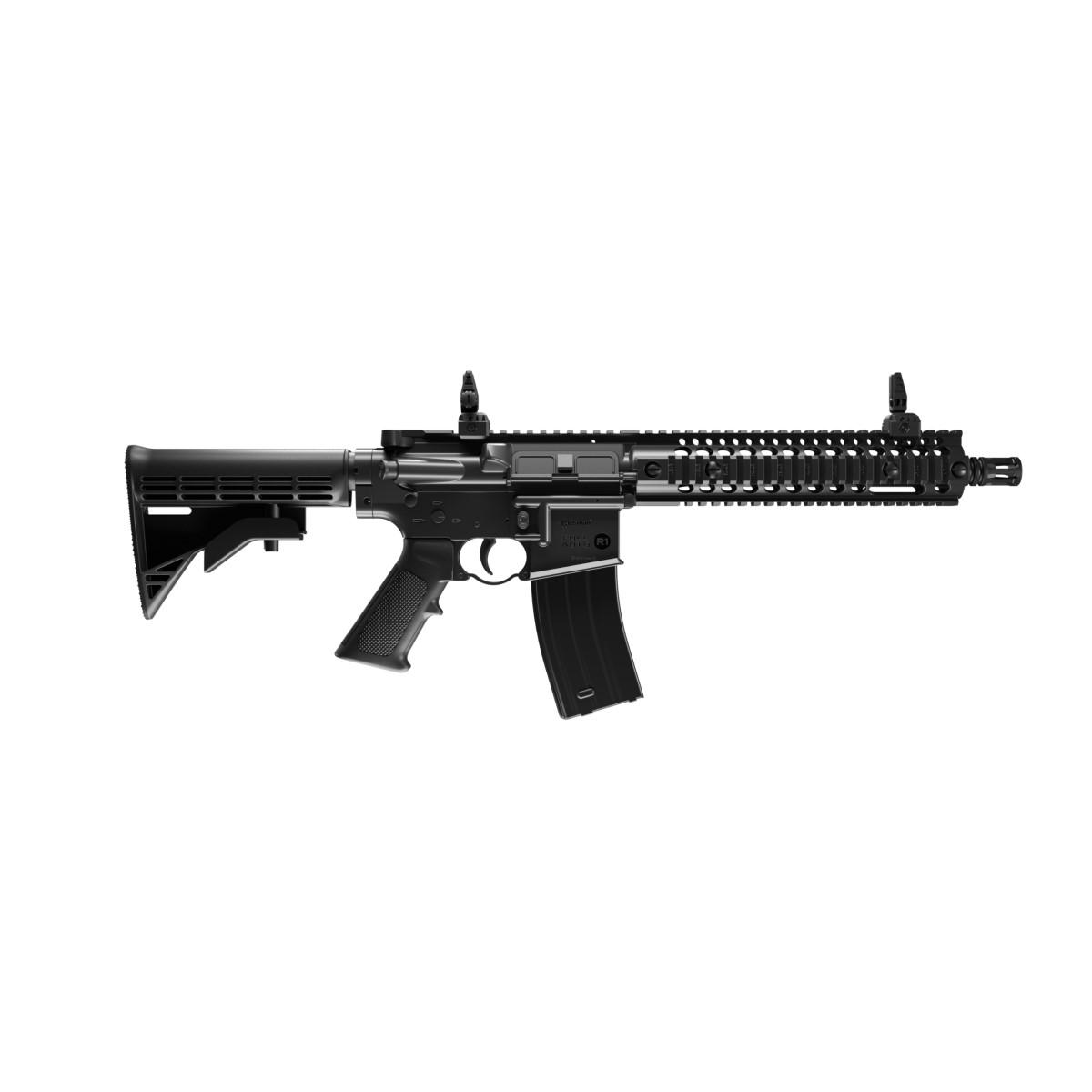 Crosman Full Auto R1 Black CO2 Powered BB Air Rifle 1 Crosman Full Auto R1 Black CO2 Powered BB Air Rifle