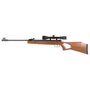 BLS Supply Diana Two-Fifty 22 Caliber Air Rifle with Adjustable Fiber Optic Sights