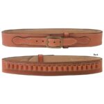 DeSantis Desperado Gun Belt .45 Cal 2.25" Tan Size 42