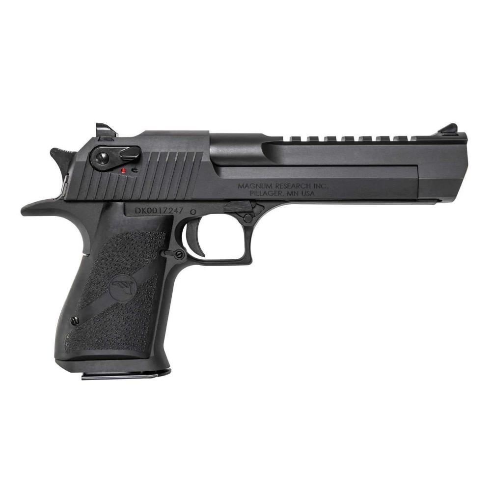 Magnum Research 429 Desert Eagle Mark XIX Handgun .429 DE 7rd Magazine 6" Barrel Black 1 Magnum Research 429 Desert Eagle Mark XIX Handgun .429 DE 7rd Magazine 6" Barrel Black