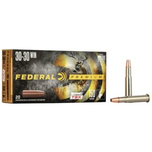 Federal Barnes TSX 30-30 Winchester 150 Grain Rifle Ammunition