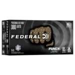 Federal Personal Defense Punch Handgun Ammunition .380 Auto 85gr JHP 1000 fps 50/ct