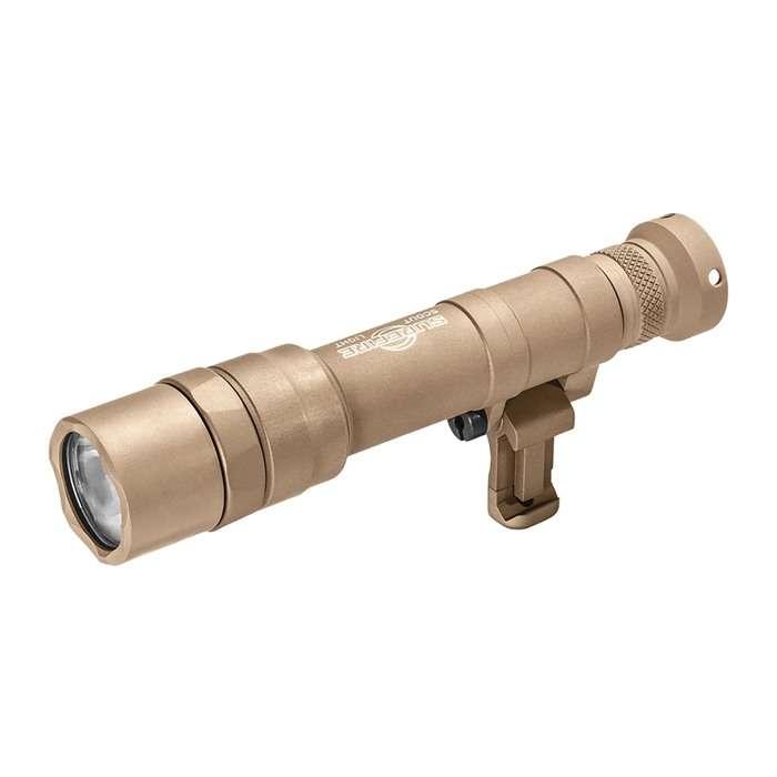 Surefire Turbo Scout Light Pro Swivel Weapon Light 1000 Lumens Tan MLOK Included 1 Surefire Turbo Scout Light Pro Swivel Weapon Light 1000 Lumens Tan MLOK Included
