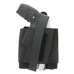 Galco Cop Ankle Band Velcro Ankle Holster for Sig Sauer P230/P232 Black Right Hand