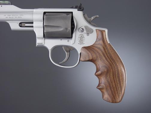 Hogue Smith and Wesson K/L Round Butt Grip