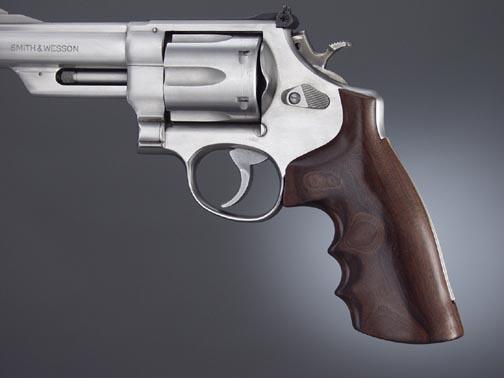 Hogue Smith and Wesson N Frame Square Butt Grip