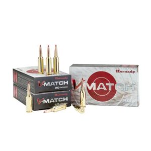 Hornady V-Match 300 PRC 174 Grain ELD-VT Rifle Ammunition