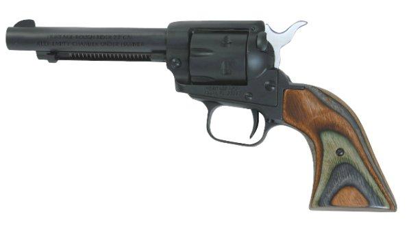 Heritage Rough Rider 22 LR 4.75 Inch Black Revolver