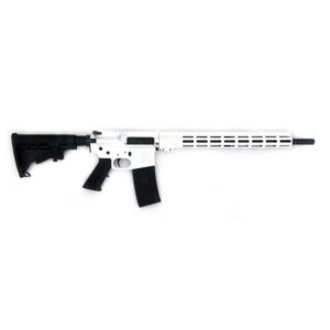 10 Ring Marketing GLFA 223 Wylde 223 Remington 16 Inch 10 Round White Cerakote CA Compliant Rifle