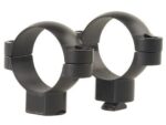 Leupold 2-Piece STD Windage Adjustable Steel Rings 30mm Super High Matte
