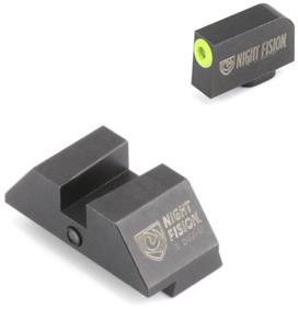 Night Fision Perfect Dot Yellow Front Black Rear Night Sight for Glock Pistol