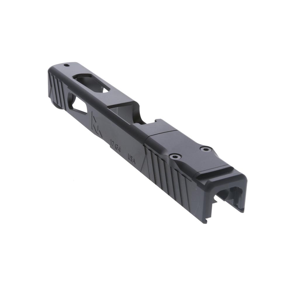 Rival Arms Slide for Glock Model 17 GEN4 A1 RMR Ready Black 1 Rival Arms Slide for Glock Model 17 GEN4 A1 RMR Ready Black
