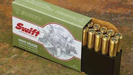 Swift Bullet A-Frame 308 Winchester 165 Grain Rifle Ammunition