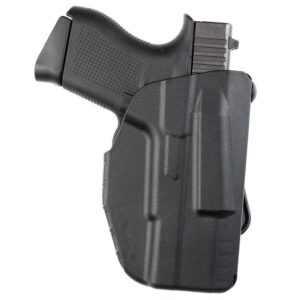 Safariland 7371 Micro ALS Outside Waistband Holster for Smith and Wesson M&P Shield 9/40 Black Right Hand