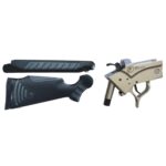 Thompson Arms Encore Prohunter rifle Assembly Stainless Steel/Flextech Black