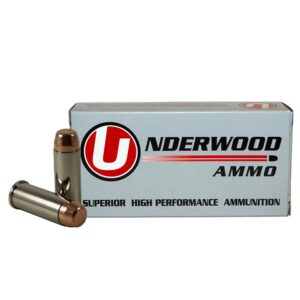 Underwood 44 S&W Special 245 Grain FMJ Nickel-Plated Ammunition
