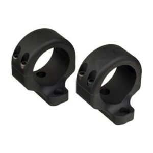 DNZ Game Reaper 2 Scope Rings Browning A-Bolt 3 Savage All Round 1 Inch Medium Black Accessory