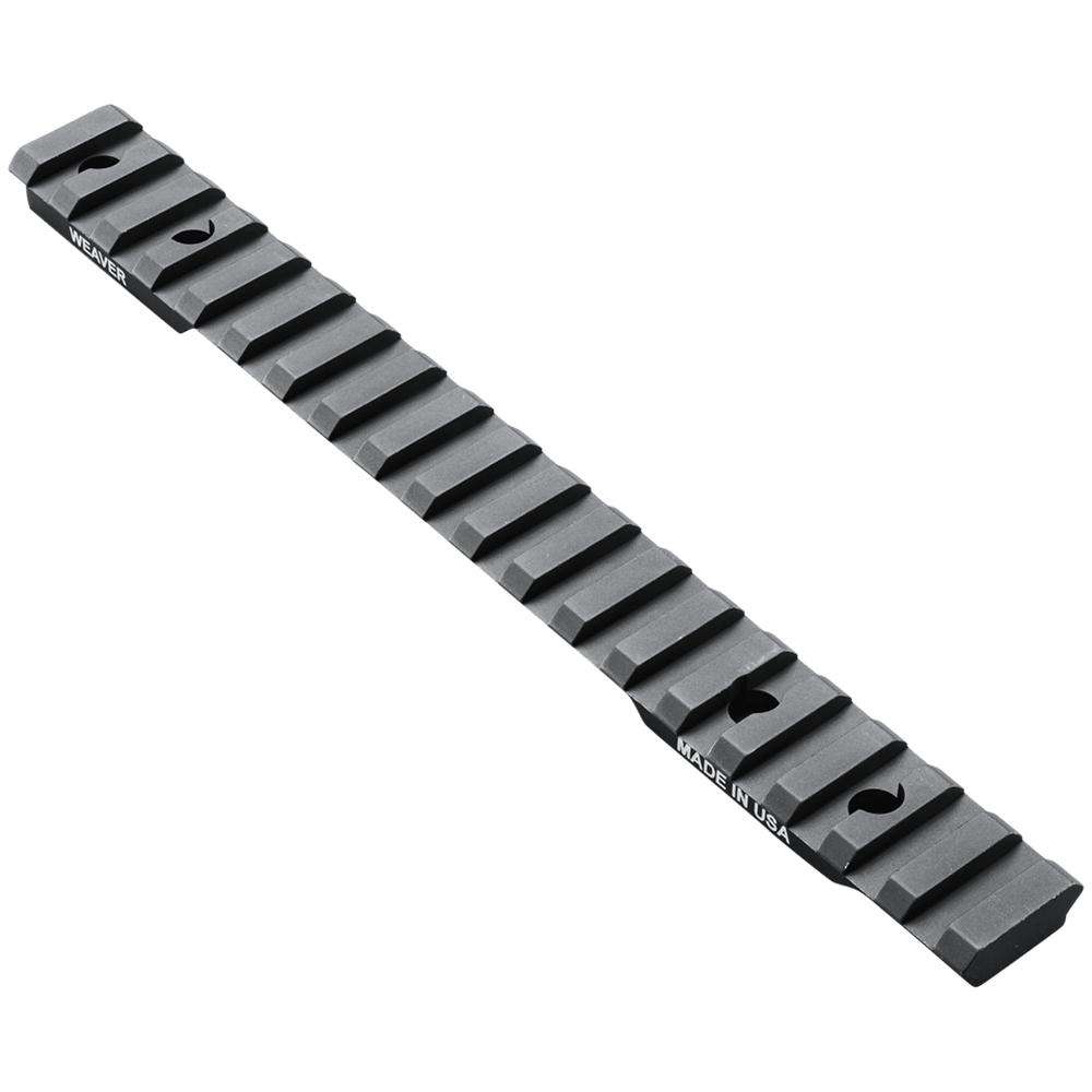 Weaver Multi-Slot Picatinny 1-Piece Scope Base Accessory 1 Weaver Multi-Slot Picatinny 1-Piece Scope Base Accessory