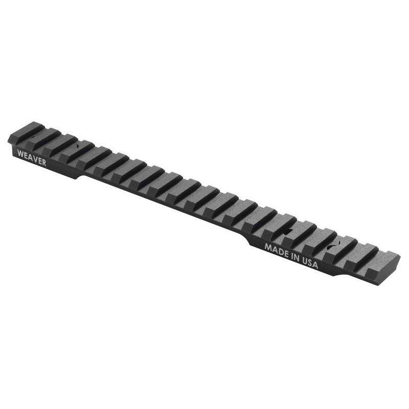 Weaver Extended Multi-Slot Picatinny Base for Savage Axis 1 Weaver Extended Multi-Slot Picatinny Base for Savage Axis