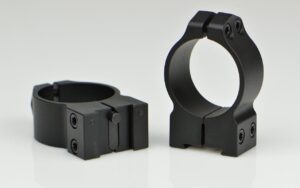 Warne Maxima Fixed 30mm Medium Matte Tikka Scope Rings