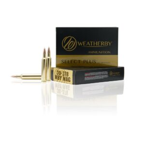 Weatherby Select Plus 30-378 Weatherby Magnum 180 Grain Scirocco Rifle Ammunition