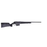 Weatherby 307 Range SF Rifle 7mm Backcountry 5rd Capacity 20'' Threaded Cerakoted Barrel Graphite Black Stock