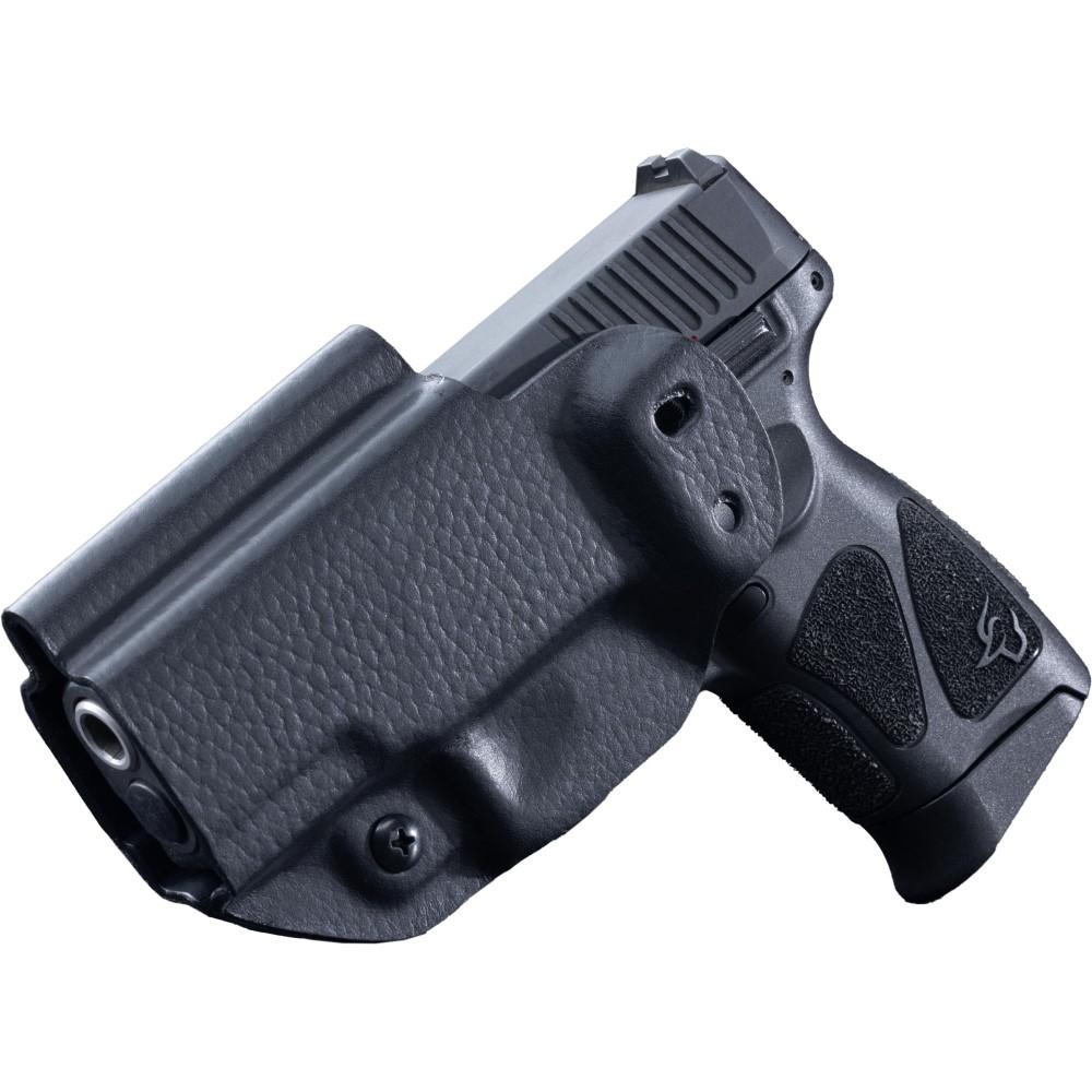 Mission First Tactical Leather Hybrid IWB/OWB Ambidextrous Holster for Taurus PT111 G2 G2C G2S G3C Black 1 Mission First Tactical Leather Hybrid IWB/OWB Ambidextrous Holster for Taurus PT111 G2 G2C G2S G3C Black
