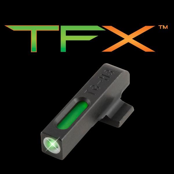 Truglo TFX Tritium/Fiber-Optic Day/Night Sights Beretta PX4 Storm Excluding Compact (Front Sight Only) - White Outline Front/Rear Green 1 Truglo TFX Tritium/Fiber-Optic Day/Night Sights Beretta PX4 Storm Excluding Compact (Front Sight Only) - White Outline Front/Rear Green