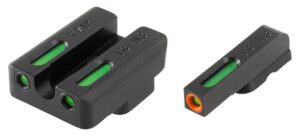 TruGlo TFX Pro Tritium Fiber Optic Extreme Handgun Sight Set CZ P10