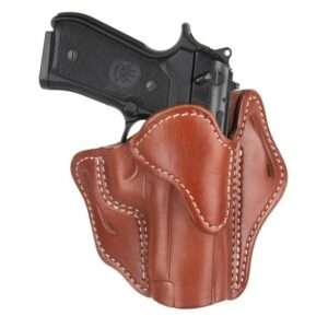 2nd Amendment 1791 Optic Ready Belt Slide Holster Size 2.3 Classic Brown Right Hand
