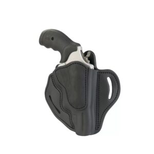 2nd Amendment 1791 Revolver Stealth Black Right Hand Outside Waistband Holster